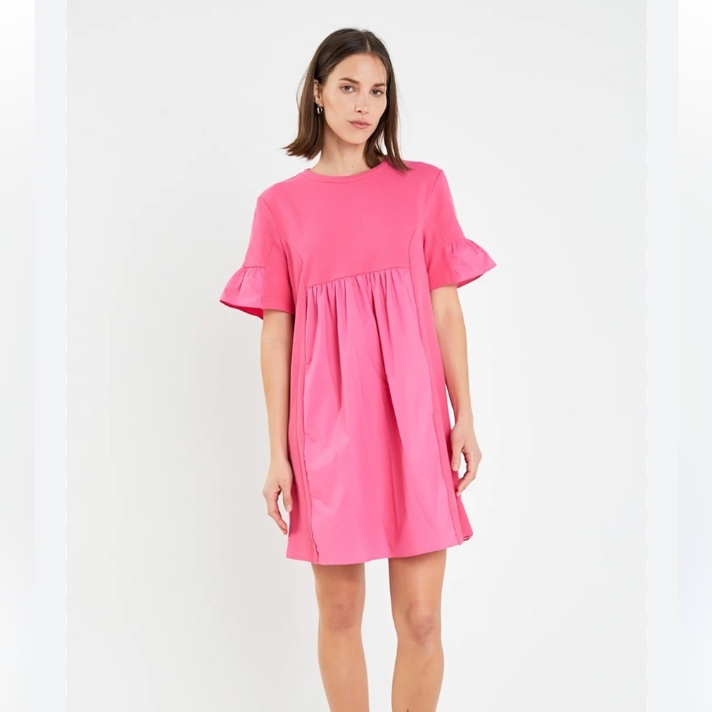 English Factory Pink Dress